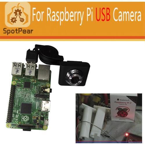 Raspberry Pi 3 model B /4B/2B/B+/A+/B USB Camera
