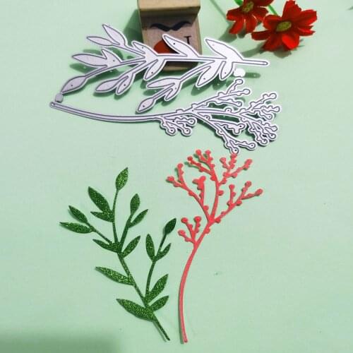 Branches and fruit trees Metal Cutting Dies for DIY Scrapbooking Album Paper Cards Decorative Crafts Embossing Die Cuts
