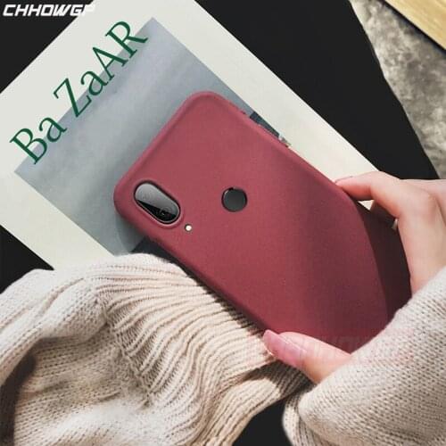 Vintage Silicone Matte Case For Huawei P30 Pro P20 Lite Y7 Y9 P Smart 2019 Honor 8C 8X 7A 7C 7X Y6 Prime 2018 Mate 20 Funda