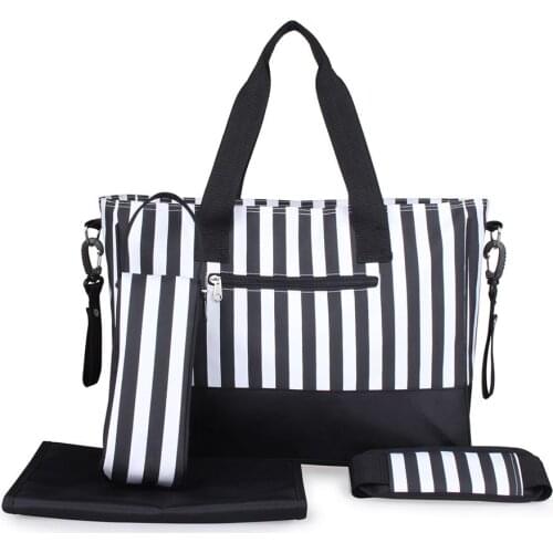 Nappy Bag Mummy Large Capacity Bag Mom Baby Multi-function Shopping Outdoor Travel Diaper Bags Stroller Mommy Maternity Totes