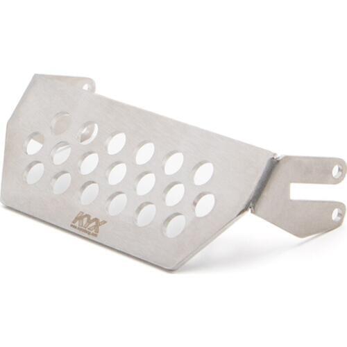 KYX Racing Stainless Steel Servo Protector Chassis Guard Board Upgrades Parts for 1/10 RC Crawler Car Redcat Gen8 Scout II
