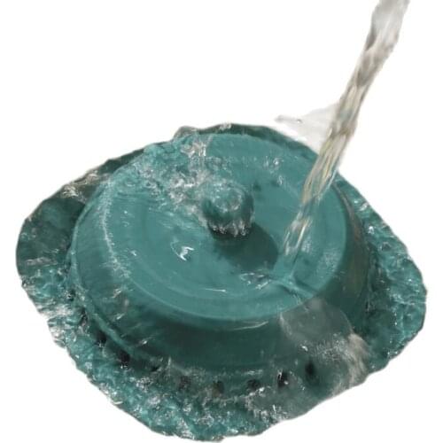 1Pcs Household Kitchen Silica Gel Floor Drain Sink Filter Shower Cover overflow Round Anti Clogging Screen Floor Drain Pad