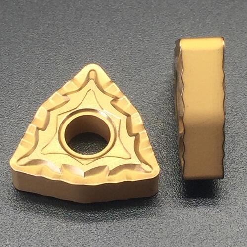 10pcs WNMG080412-CQ External Turning Tools carbide Turning lathe cutting insert tools blade High cost performance