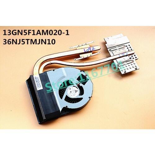 100% Original Laptop/Notebook CPU Cooling Radiator heatsink&fan for ASUS N55 N55S N55SL N55SF 13GN5F1AM020-1 36NJ5TMJN10
