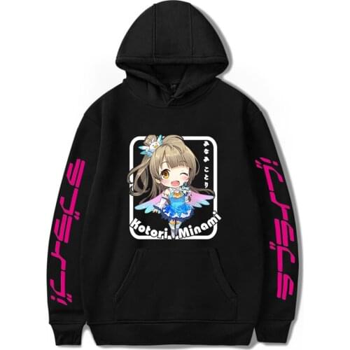 2021 LoveLive! Kotori Minami μs school idol Print Autumn Winter Holiday Men/Women Kawaii Hooded Sweet Streetwear Hoodie Clothes