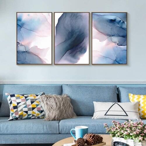 3 Piece Framed Canvas Wall Art Abstract Canvas Prints for Living Room Home Decoration Drop shipping