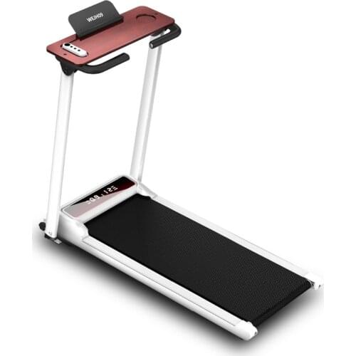 A2 Foldable Fitness Treadmill Home Folding Running Machine Multifunctional Electric Walking Machine With Handrail Tabletop 220V