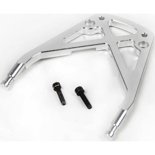 Gas rc car spare part CNC alloy front board support for HPI KM RV Baja 5B 5T 5SC