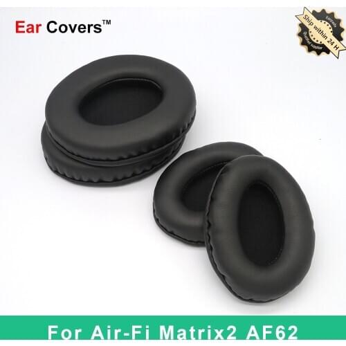Ear Pads For MEElectronics Air-Fi Matrix2 AF62 Headphone Earpads Replacement Headset Ear Pad PU Leather Sponge Foam