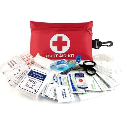 Safety First Aid Kit Portable Outdoor Camping Medical Bag Earthquake Car Home Emergency Kit Outdoor Travel Survival Handbag Set
