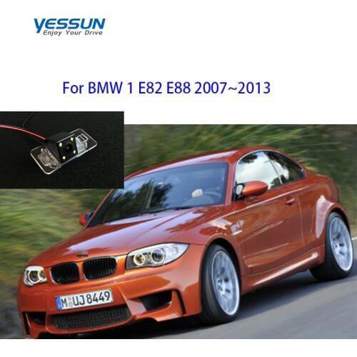 Car Accessories Auto Night Vision Car Rear View Reverse IP67 For BMW 1 E82 E88 2007~2013 rear view camera