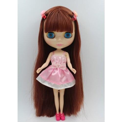 Free Shipping Top discount 4 COLORS BIG EYES DIY Nude Blyth Doll item NO. 265 Doll limited gift special price cheap offer toy