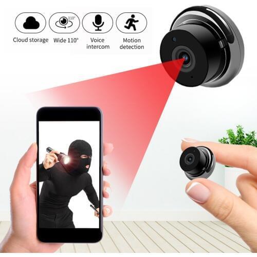 1080P Wireless Mini WiFi Camera IP Home Security camera IR Night Vision Motion Detect Baby Monitor P2P CCTV Surveillance hidden