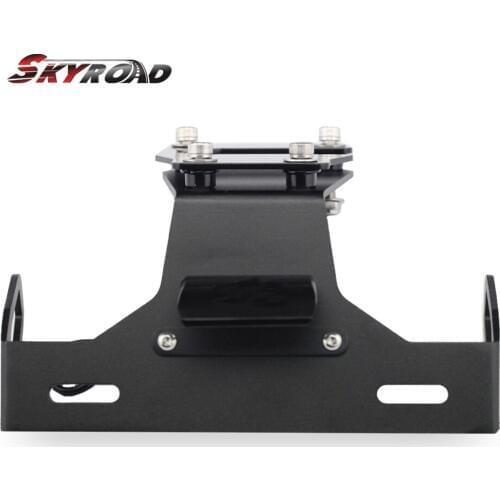 License Plate Holder For KAWASAKI Z 900 2017-2020 Z900 Rear Tail Tidy Fender Eliminator Number Frame LED Bracket Motorcycle Kit