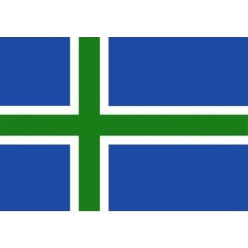 Флаг страны Коми 3` x 5` FT 100D Polyester National flag of the Republic of Komi Flag and Banners For Home Decoration