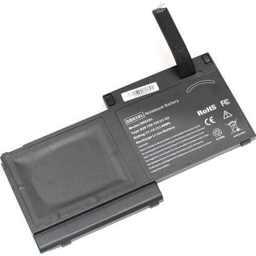 Golooloo 46WH Battery HSTNN-LB4T 716726-421 SB03XL HSTNN-IB4T 716726-1C1 for HP EliteBook 820 725 720 G1