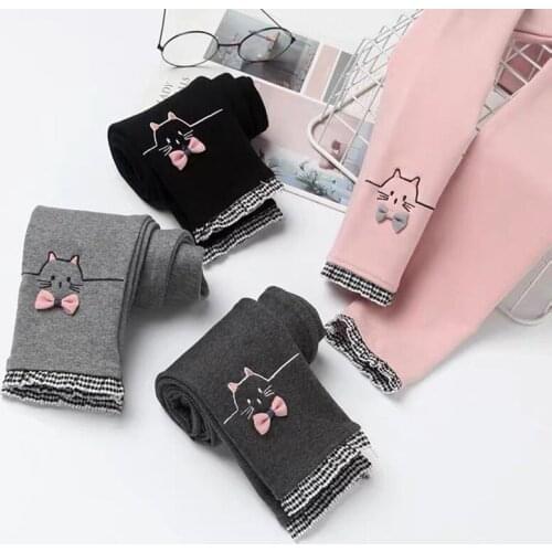 Брюки для подростков девочек JINEFTSDU China At AliExpress