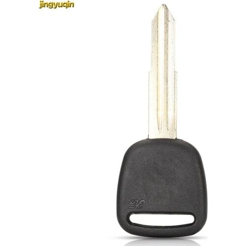 Jingyuqin 50pcs Small Remote Car Key Fob Shell For Toyota Right Blade No Transponder Chip Holder No Button Replacement