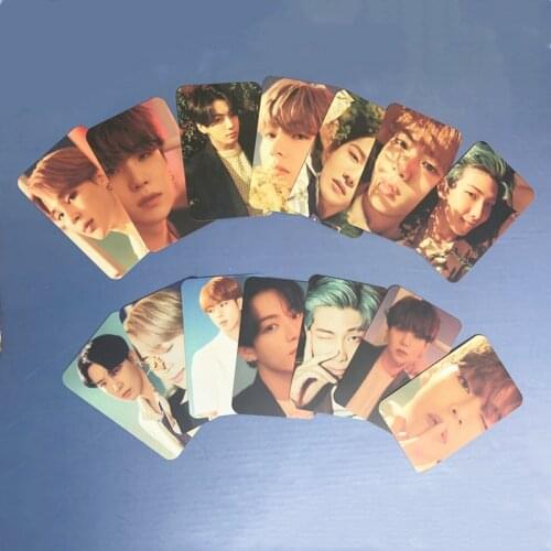 K-pop Bangtan Boys New Album BUTTER HYBE INSIGHT MUSEUM Lomo Small Card Set All Styles Collective Blessing Favorites Photocard