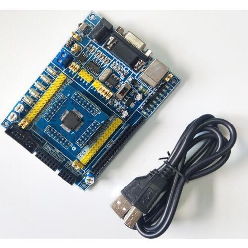 MSP430 Development Board/MSP430F149 System Board/USB Cable Download/Send Core Board PCB DuPont Line