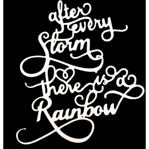 MEET HUANG Saw Word metal cutting dies cut die mold decoration Scrapbook paper craft knife mould blade punch stencils dies