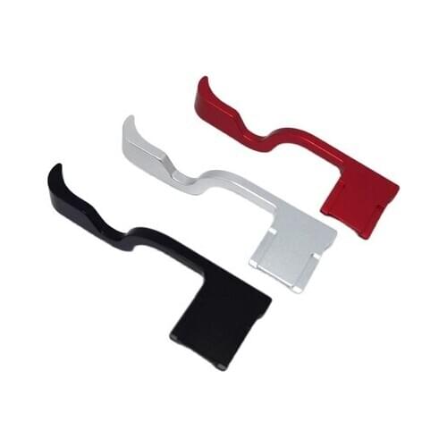 Metal Hot Shoe Thumb-Up Hotshoe Thumb Up Grip For Sony A74 A7R4 A7M4 IV A92 a9II ILCE-7RM4 Camera Hand Grip With leather protect