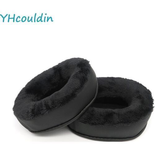 YHcouldin Velvet Ear Pads For Audio Technica ATH M50xBB ATH-M50xBB Headphone Replacement Parts Ear Cushions