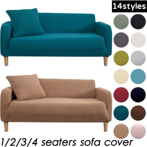 Super Soft Elastic Corner sofa cover for Living Room Modern Sofa covers chaise longue Cover L shaped Sofa Cover Stretch