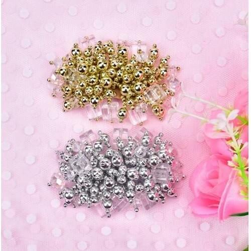 2pcs Beaded Shoulder Flower Shoes Applique mix Crystal Rhinestone Tassels Flatback Sew On clothes Bag Luggage decor 8.5*5.5cm