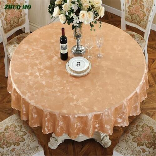 New European luxury waterproof Table cloth for kitchen Dinning Decor Party Wedding decoration Table cover waterproof tablecloth