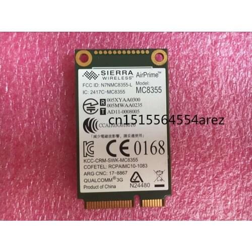 New and Original Gobi3000 MC8355 60Y3257 Wireless Gobi-3000 for ThinkPad L420 L430 L530 T420i T430 W530 X230 X220 X220T X230T