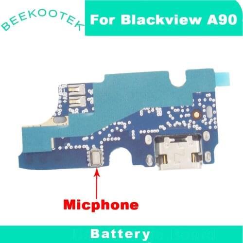 Original Blackview A90 USB Plug Charge Board with Mic Repair Parts Accessories For Blackview A90 Android 11 6.39inch Smartphone