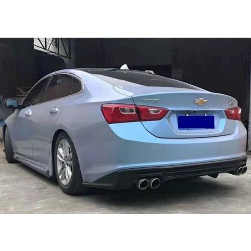 Applicable to Chevrolet Its Malibao xl Refit Bumblebee Zl1 Front Bar and Rear Lip Skirt