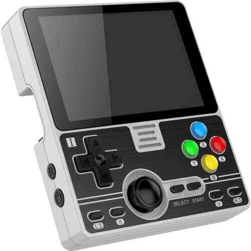 Powkiddy RGB20 3.5inch IPS Screen Handheld Game Console Portable WiFi Game Player Built-in 4000 Games with 3.5mm Headphone Jack