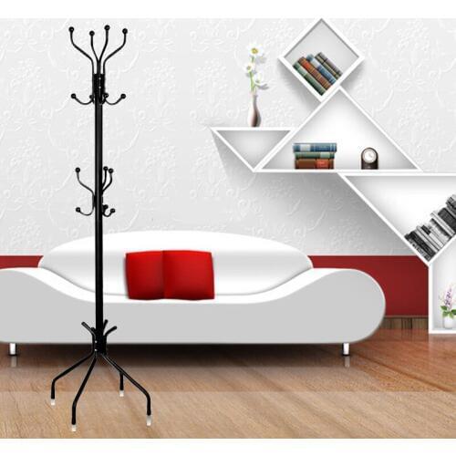 Strong Unique Fashion Metal Wrought Iron Coat Stand Women Coat Stand Collar Perfect Home Decoration for Sale