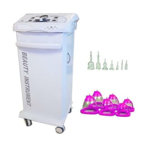 Profrssional Negative pressure breast enlarging butt lift machine with factory price