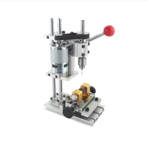 Professional Edition Adjustable Speed Walnut Bead Machine Pearl Bodhi Punching Machine Diy Tapping Drilling Machine