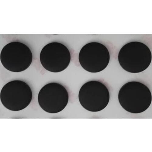 SSEA New Computer Rubber mat for HP lenovo Dell ASUS Toshiba non-slip cushion mats cap Diameter 18 MM