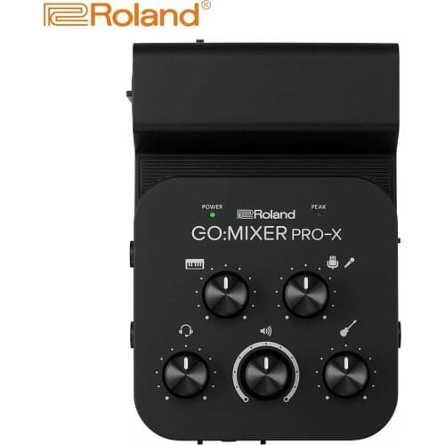 Roland go mixer pro audio mixer for smartphones Live sound card
