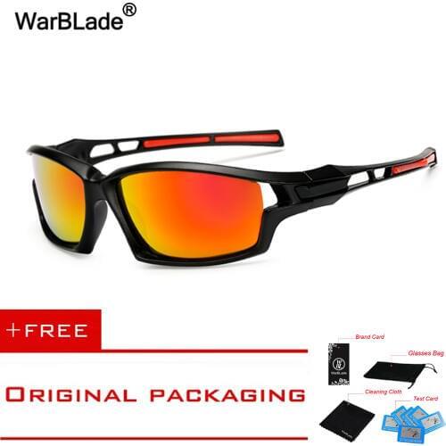 Luxury Polarized HD Lens Sunglasses For Male Cool Men Driving Goggles Eyewears Mirror lunette de soleil KP1002 WarBLade