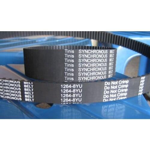 Tinis 1264-8YU Synchronous Belt, Timing Belt,Transmission Belt