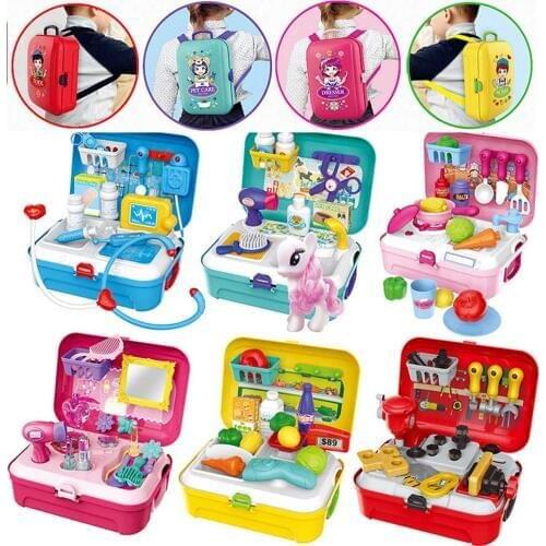 Skxnier Children's Backpacks Toys