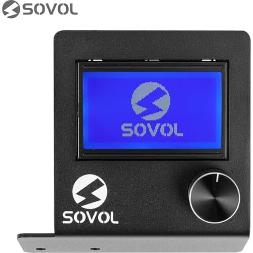 Sovol 3D Printer Parts Touch Panel Screen LCD Display 12864 ZW Screen Controller Display Kit SV01 Ender 3 Pro Ender 5 CR-10