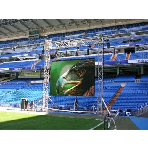 LED Matrix Screen Outdoor Good Price 500x500mm 500x1000mm P3.9 P4.81 LED Display Billboard Rental
