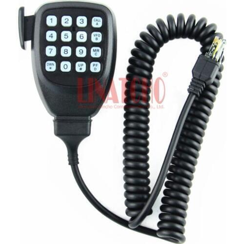TK868G TM271A TM471A TK768G mobile car radio KMC-32 DTMF microphone speaker 8 pins RJ45