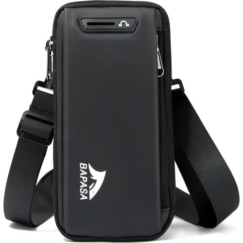 Slim phone bag Phone Bag Phone Purse Cross Body Bag Waist Phone Pouch Fit 6.5 Inch Phones durable to use