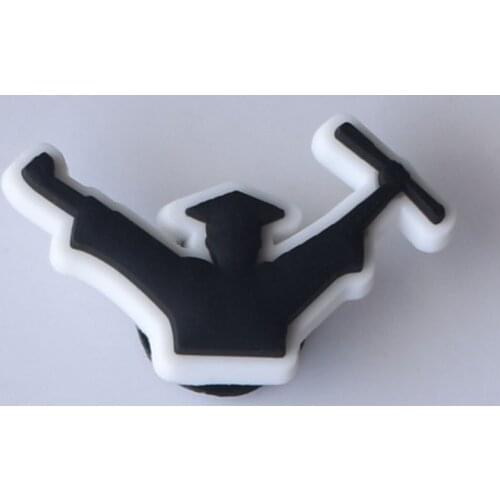 CSBL CFPA-XK-304 Shoe Decoration For Crocses Buckle Charms PVC Cartoon Accessories Gift Croc Jibz Free Shipping