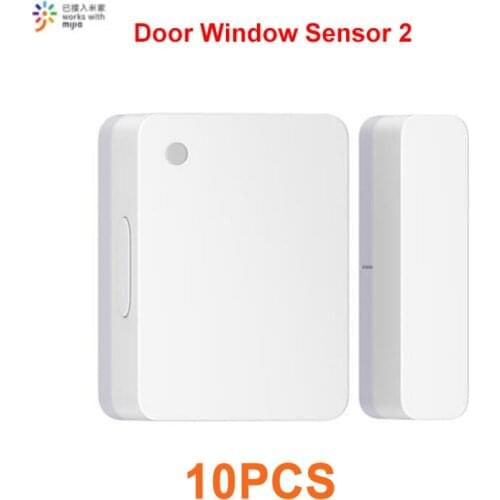 Bundled Sale Xiaomi Mijia Intelligent Mini Door Window Sensor Gateway Pocket Size Smart Home Automatic lights for MIhome App D5