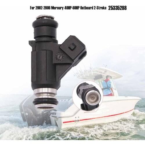 High Quality Fuel Injector Nozzle Injection OEM 25335288 892123 892123001 877826 892123002 For 2002-2006 Mercury
