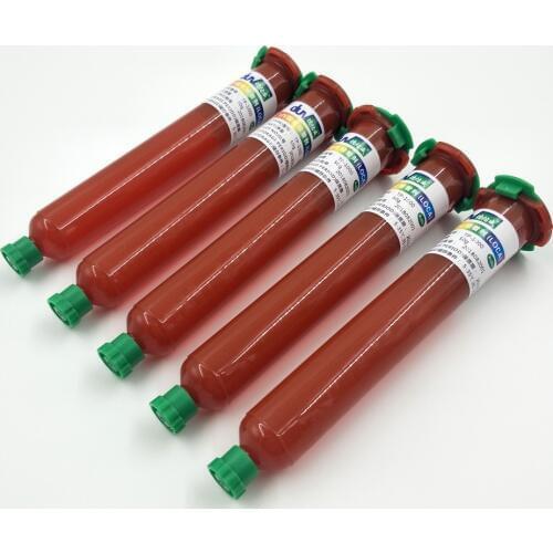 5PCS 50g TP1000 LOCA UV Glue Adhesive Liquid Glue For Iphone Samsung And Touch LCD Screen